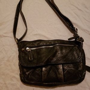 BRAND NEW Black Rivet purse